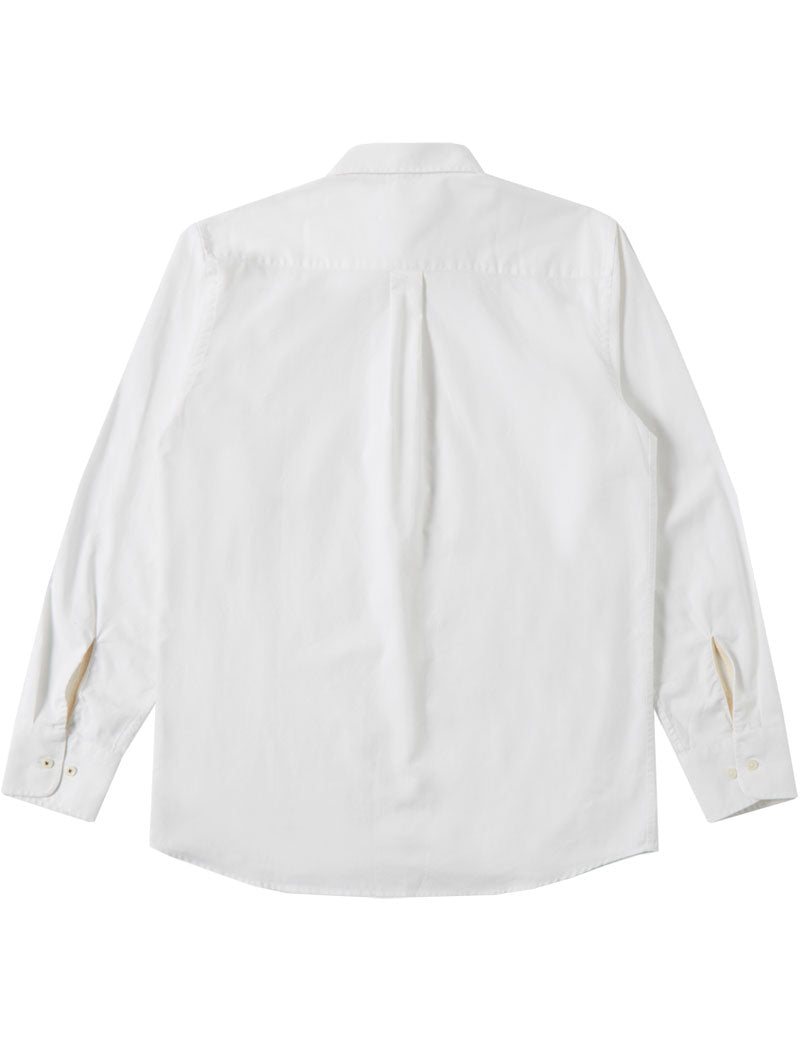 Universal Works Daybrook Shirt White Organic Oxford