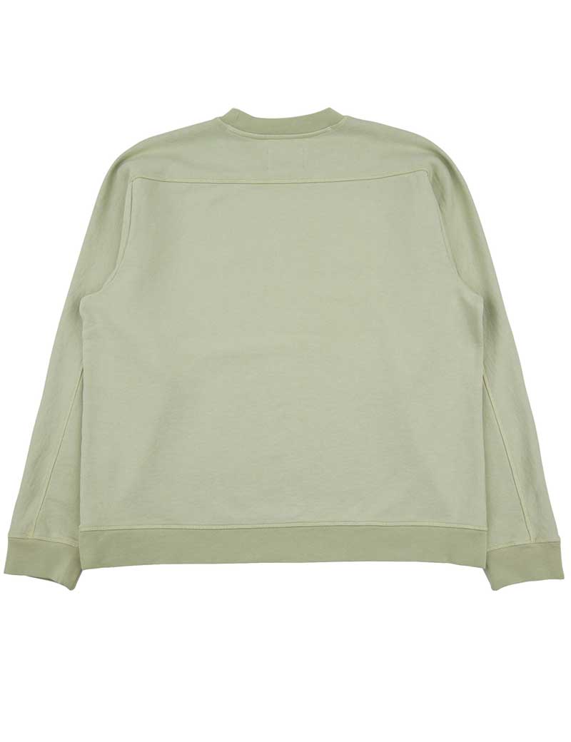 FOLK PRISM SWEATSHIRT LIGHT OLIVE