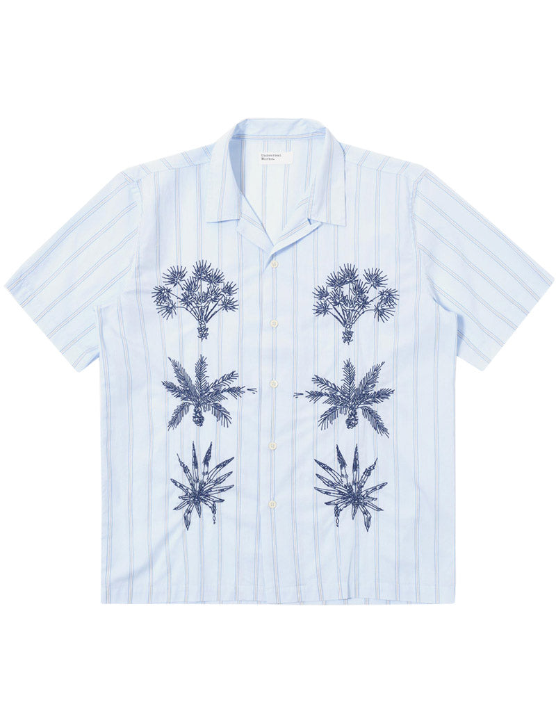 Universal Works Road Trip Shirt Blue