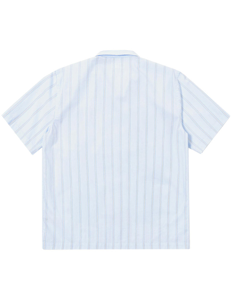 Universal Works Road Trip Shirt Blue