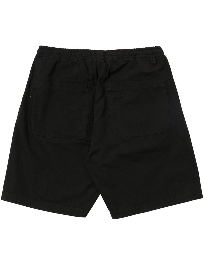 Universal Works Simple Short Kelly Cotton Black Back