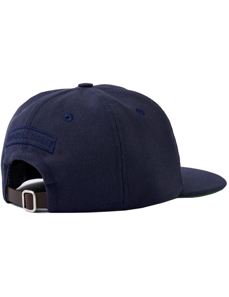 Universal Works Baseball Hat Cap Navy Back