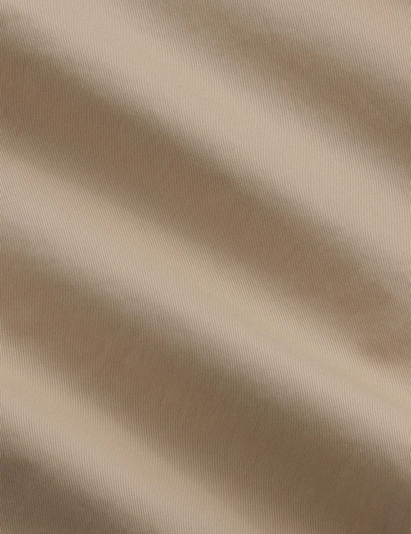 NN07 Aden Straight Leg Regular Fit Chino Trousers Khaki Beige Fabric Detail