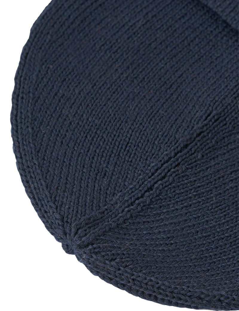 Universal Works Watch Cap Merino Knit Navy