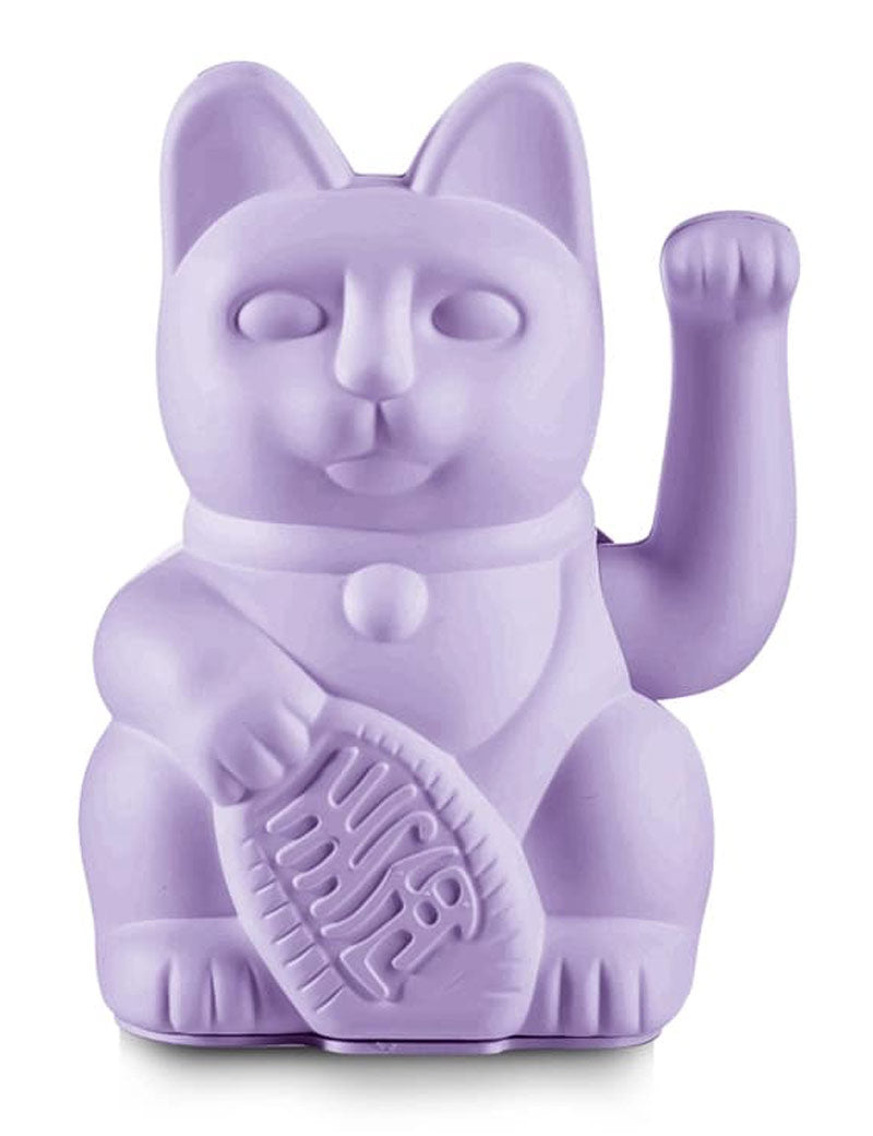 Donkey Lucky Cat Lilac Maneki Neko 