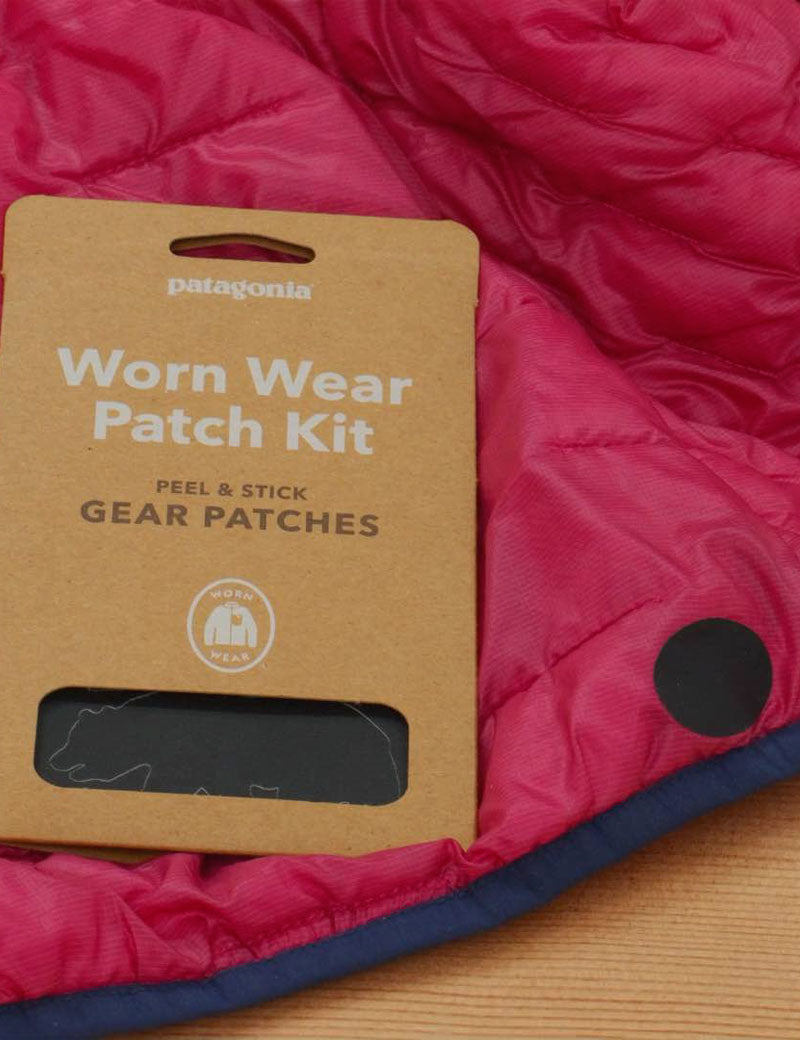 Patagonia Worn Wear Patch Kit Black