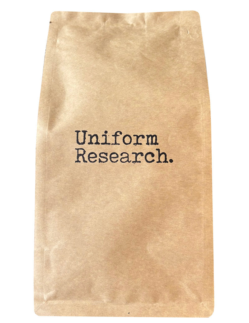 The Penny Roaster Uniform Research 100% Arabica Blend Whole Bean Coffee 500g