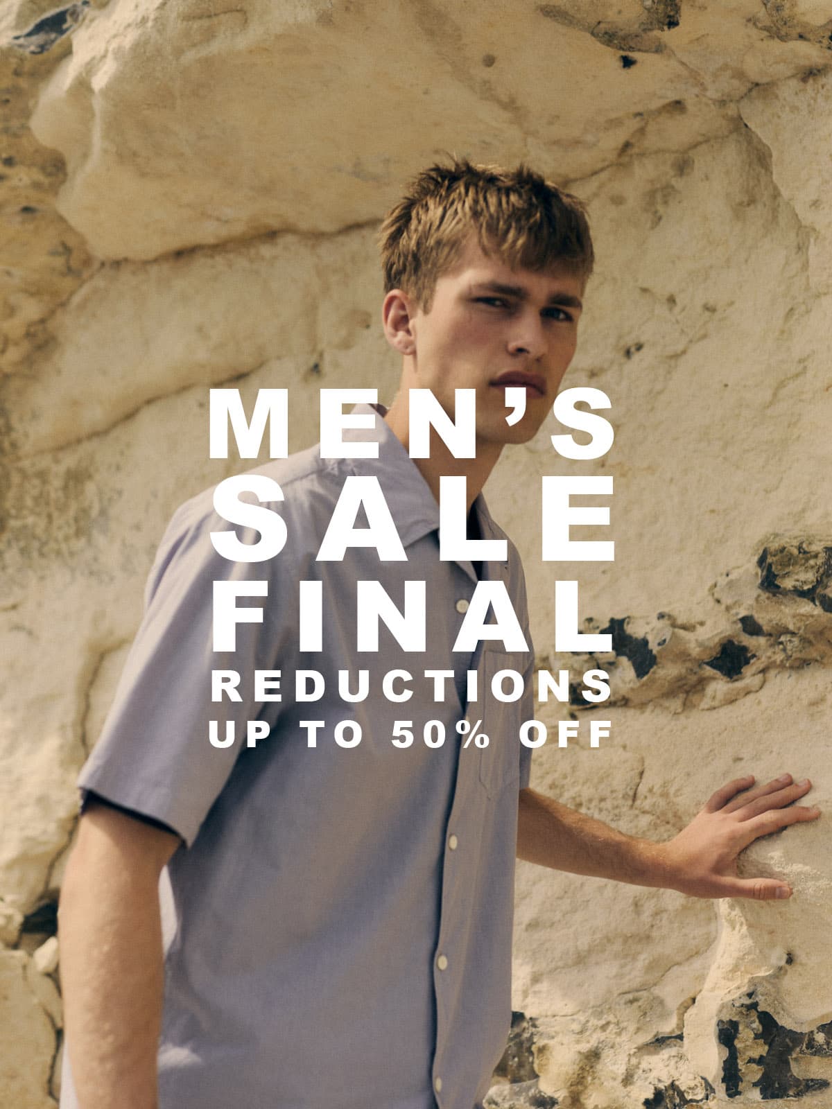 Men's Sale Final Reductions...