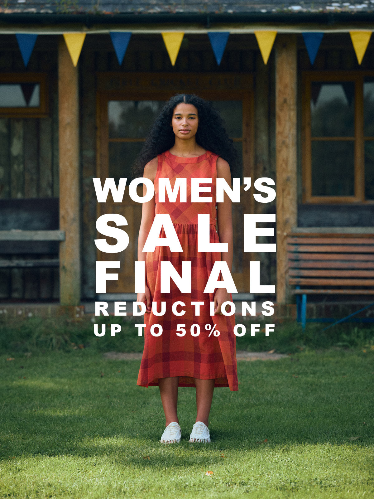 50% Off Women's Sale Final Reductions...