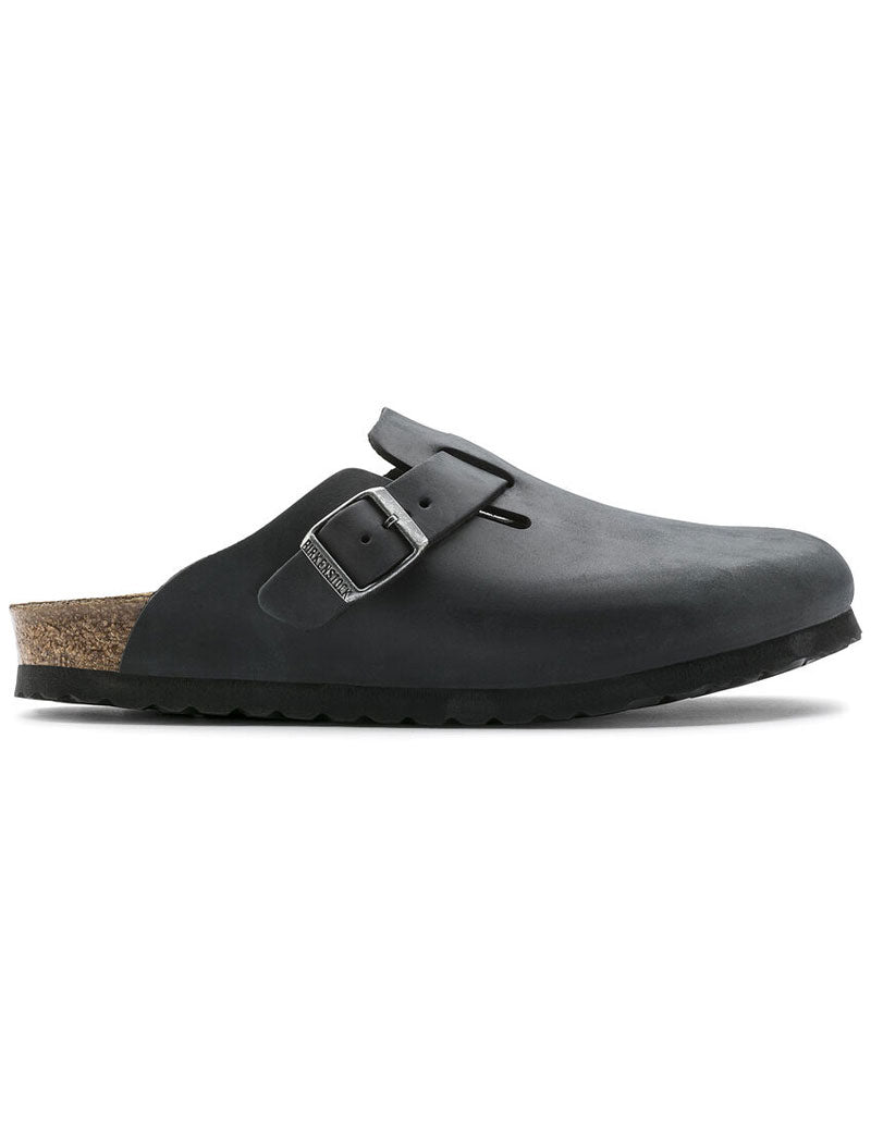 Birkenstock Boston Sandal Clog Black