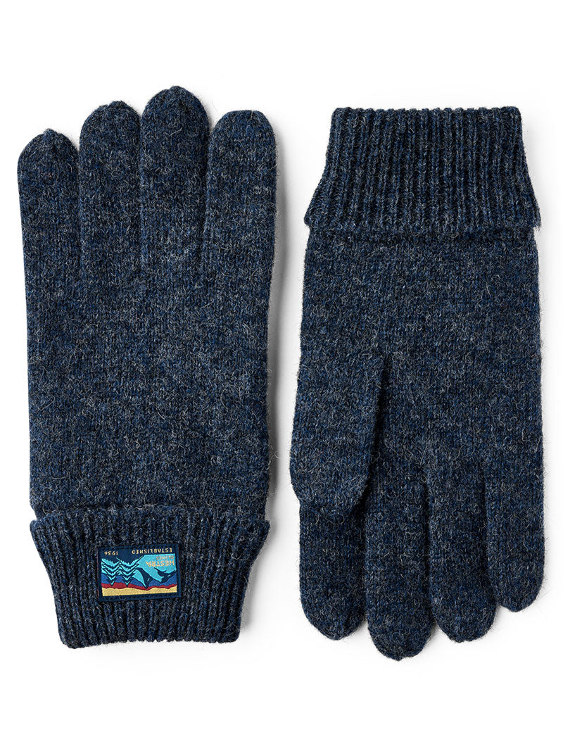 Hestra Raggwool Glove Navy