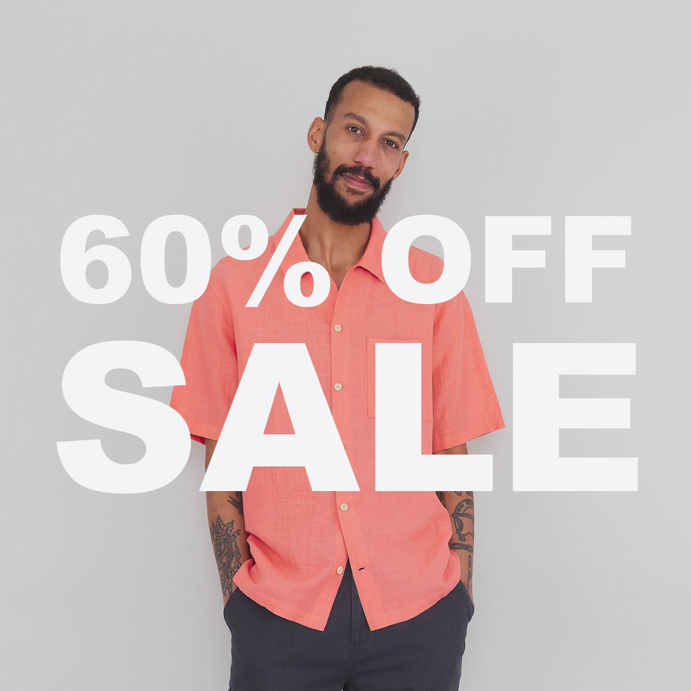 60% Off Men's Sale...