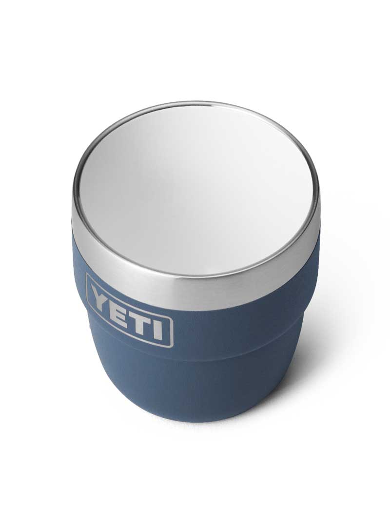Yeti Espresso Cup 4oz 2 Pack Navy