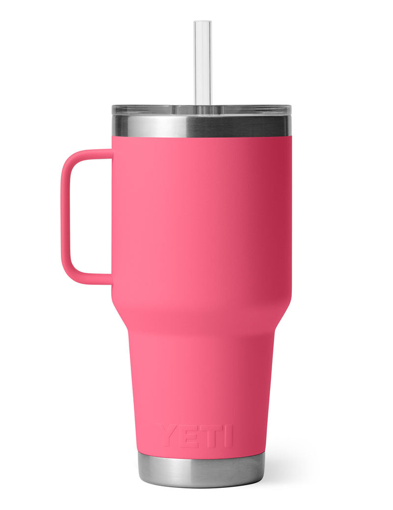 Yeti Rambler Straw Mug 994Ml 35Oz Tropical Pink