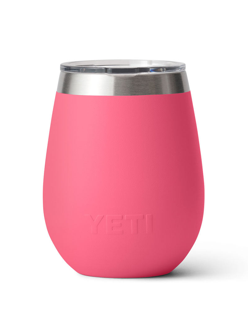 Yeti Rambler Wine Tumbler 296Ml 10Oz Tropical Pink