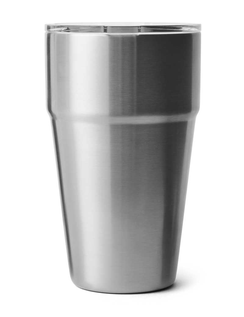 Yeti Rambler Stackable Cup 591ML 20OZ Stainless Steel