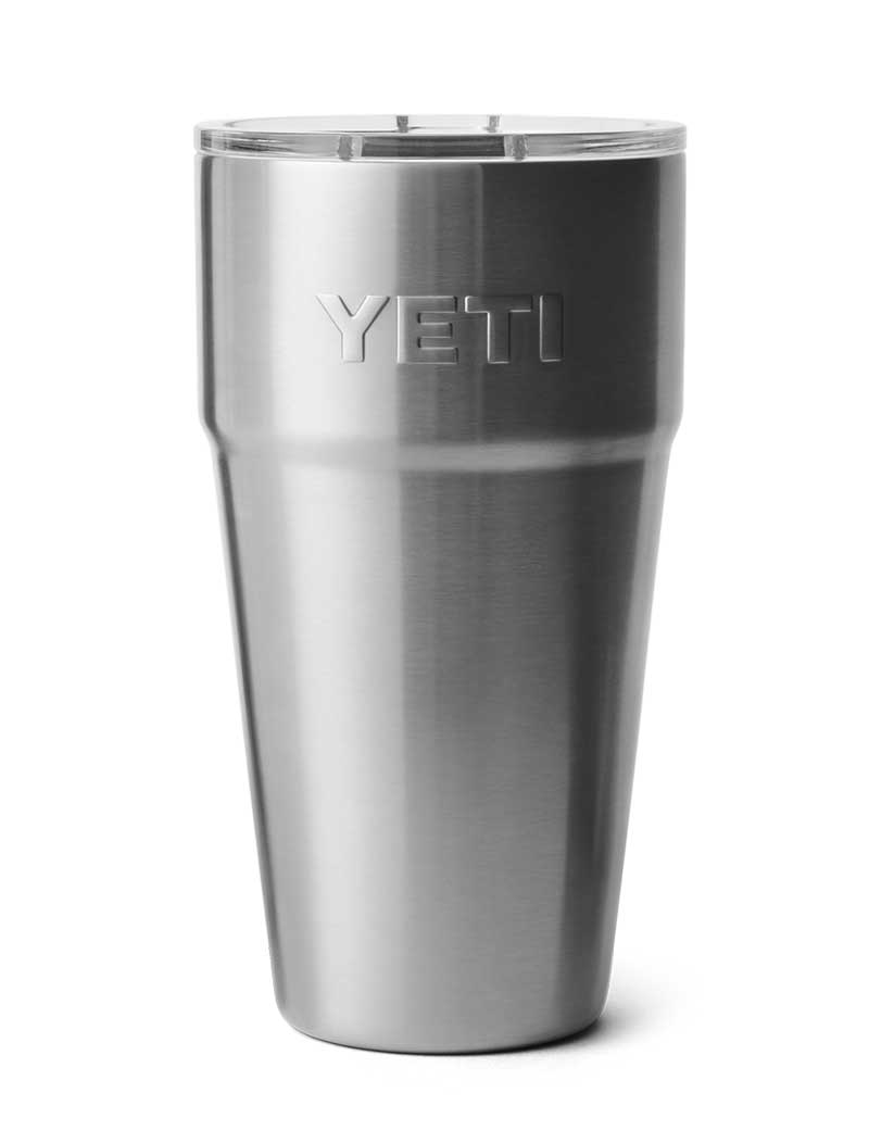 Yeti Rambler Stackable Cup 591ML 20OZ Stainless Steel