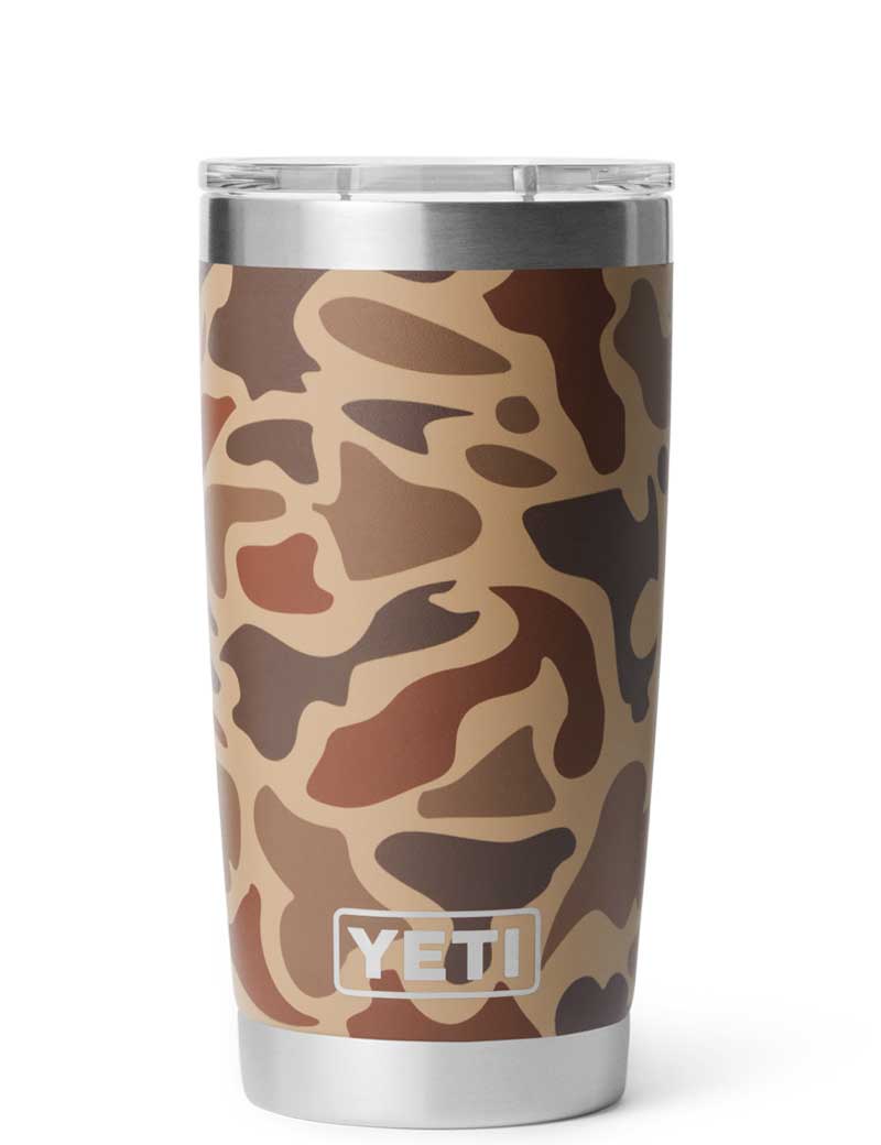 Yeti Rambler 20 OZ Tumbler MS Wetlands Camo