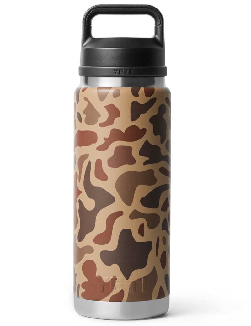 Yeti Rambler 26 OZ Bottle Chug Wetlands Camo