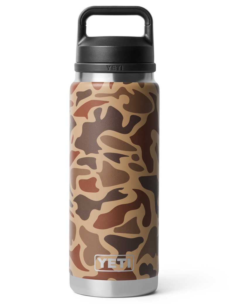 Yeti Rambler 26 OZ Bottle Chug Wetlands Camo