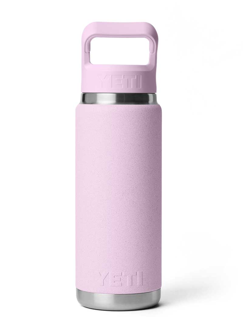 Yeti Rambler 26 OZ C Straw Bottle Cherry Blossom
