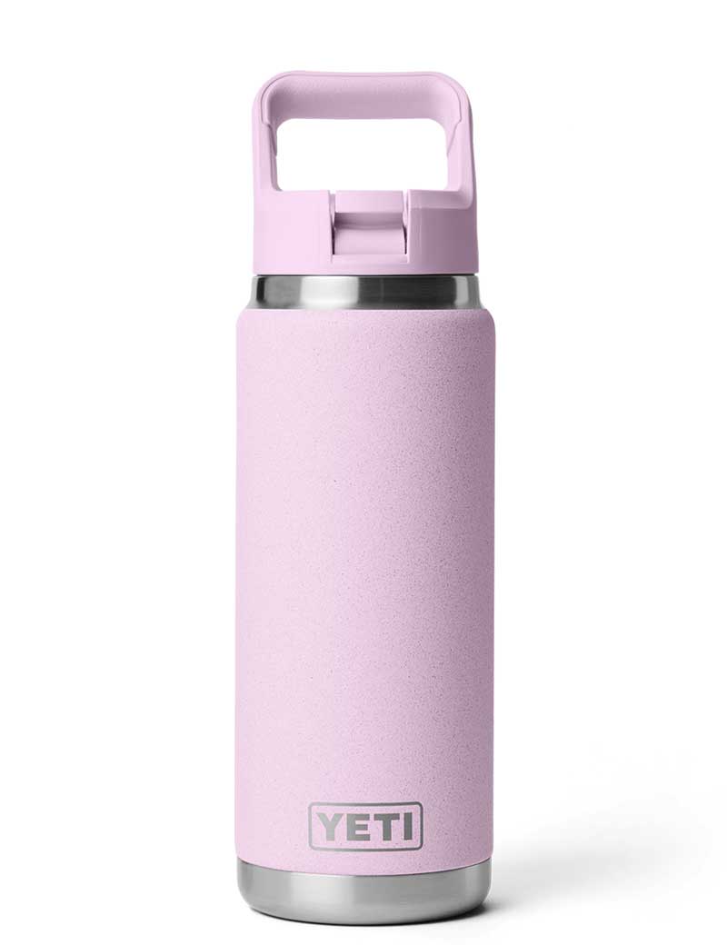 Yeti Rambler 26 OZ C Straw Bottle Cherry Blossom