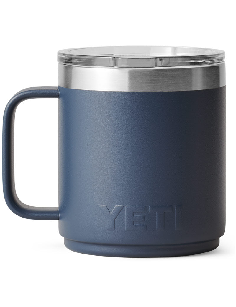 Yeti Rambler Ceramic Lined Mug 414ml 14Oz Navy