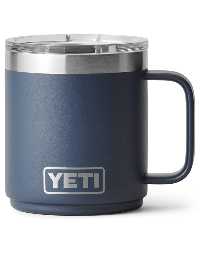 Yeti Rambler Ceramic Lined Mug 296Ml 10Oz Navy