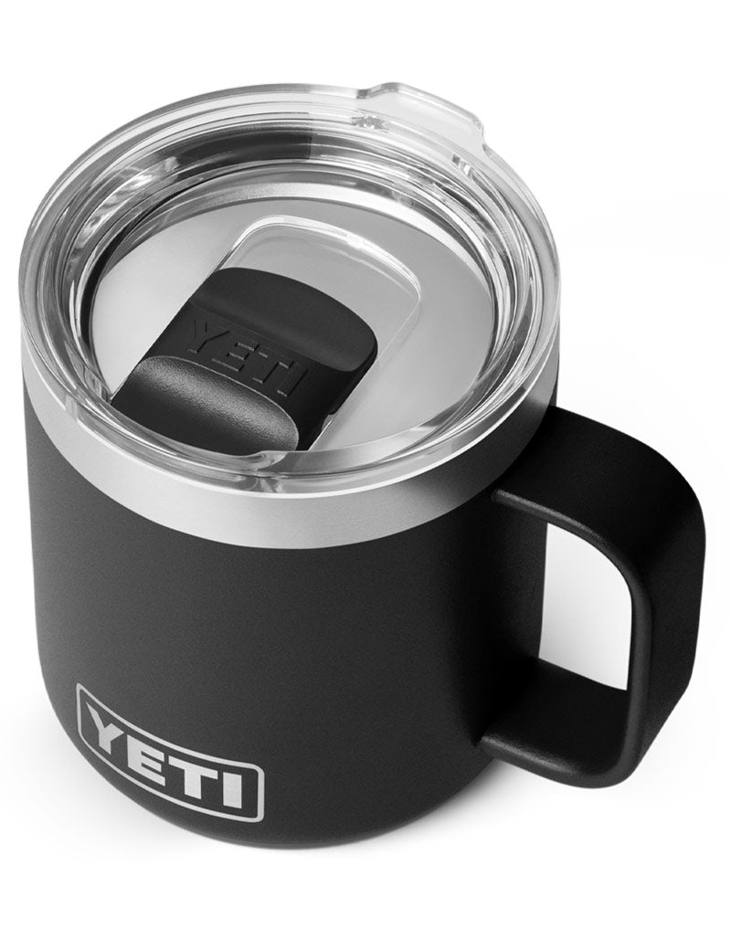 Yeti Rambler Stackable Ceramic Lined Mug 10 OZ 296 ML Black