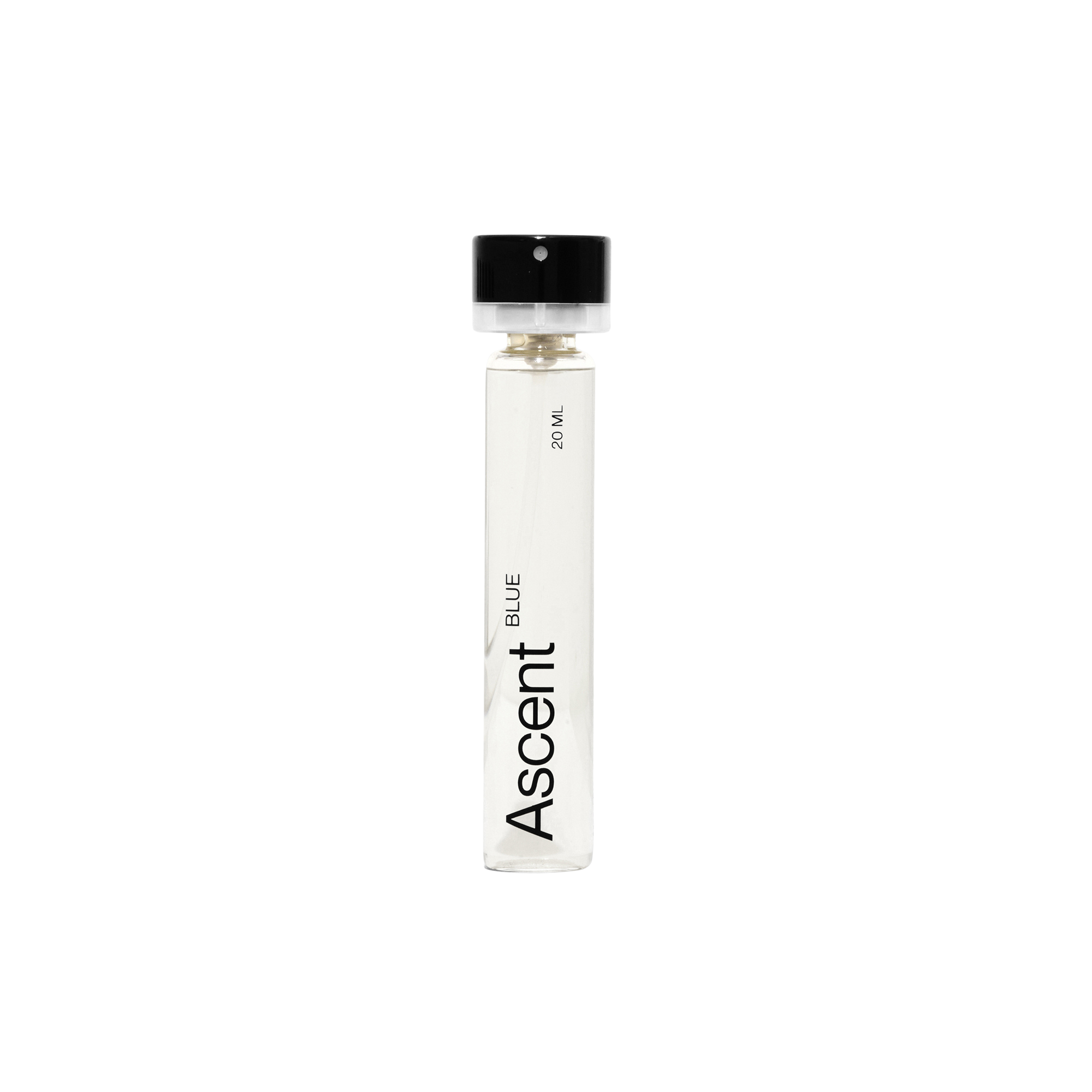 Ascent Blue Parfum Refill Spray fragrance bottle