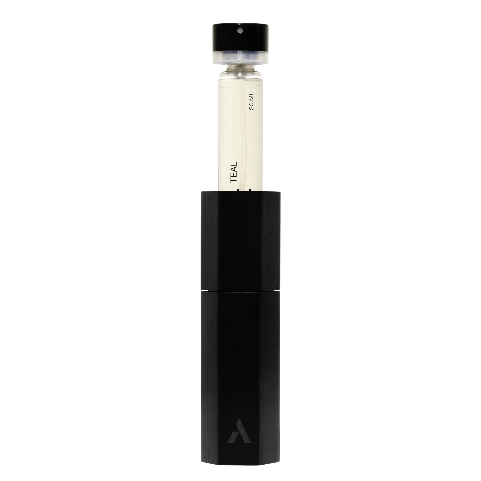 Ascent Teal Parfum Starter Kit Black Case Fragrance in black aluminium case