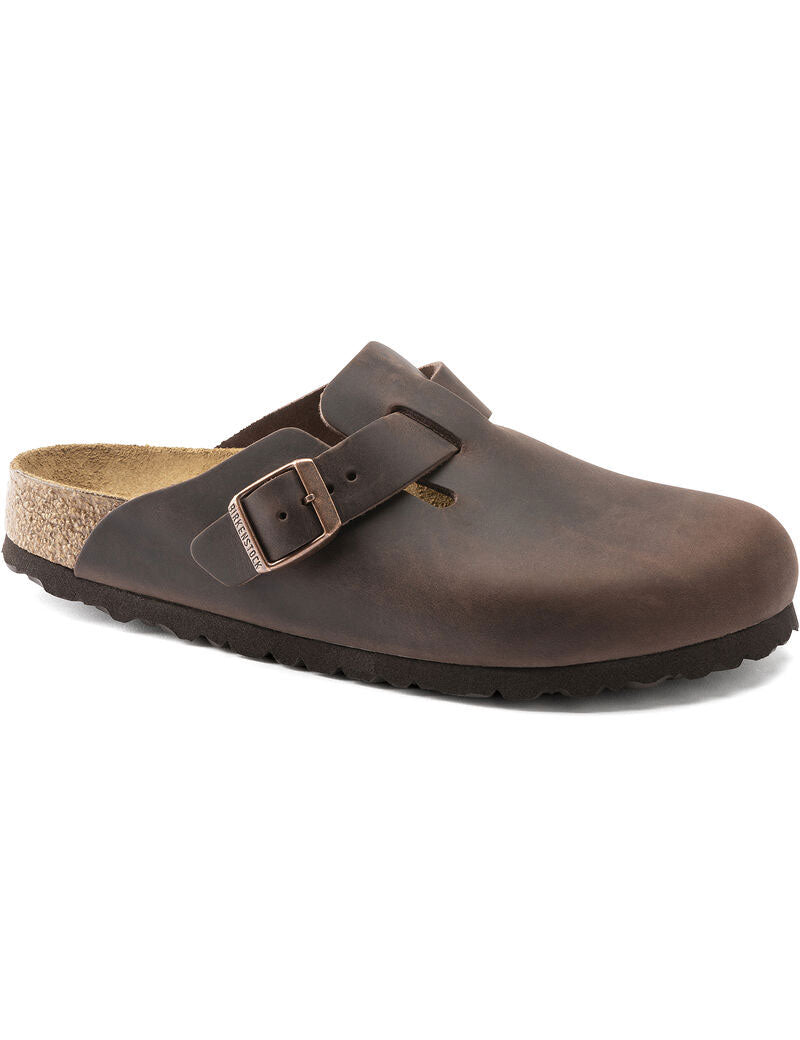 BIRKENSTOCK BOSTON WOMENS SANDAL CLOG HABANA