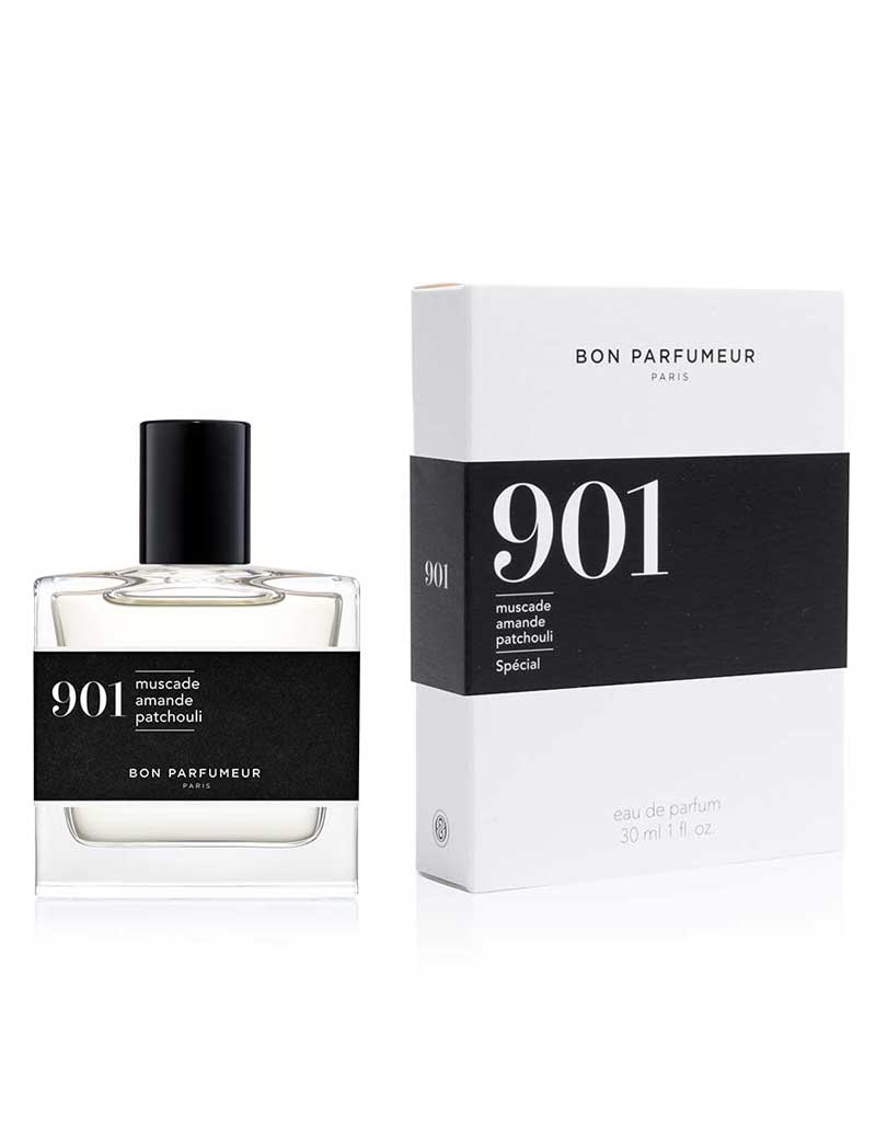 BON PARFUMEUR EAU DE PARFUM 901 NUTMEG ALMOND PATCHOULI 30ML