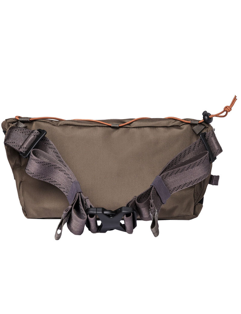 Sandqvist Allterrain Hike Waist Pack Crossbody Bag Multi Trekk Multi Brown