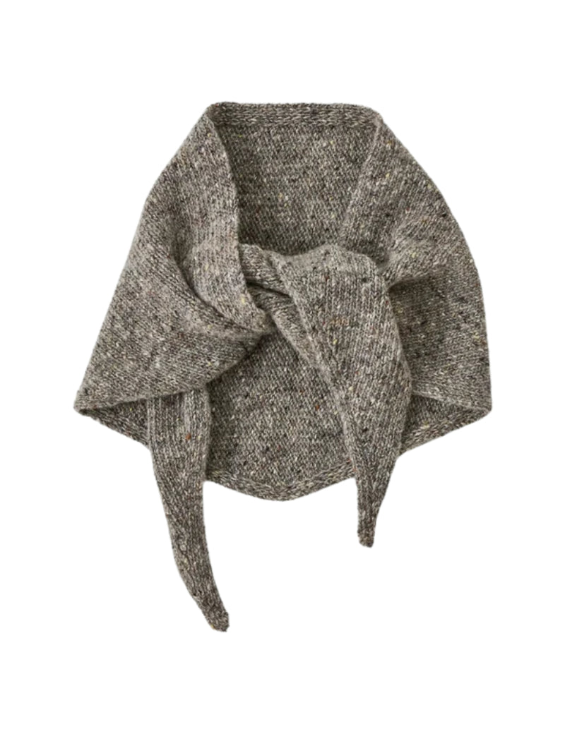 Toast Donegal Merino Bandana Stone