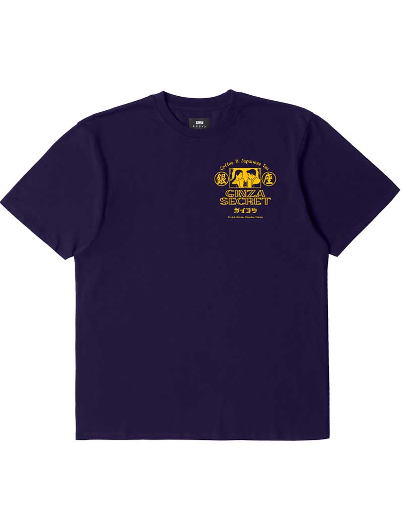 Edwin Ginza Secret T-Shirt Parachute Purple