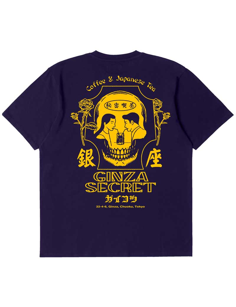 Edwin Ginza Secret T-Shirt Parachute Purple