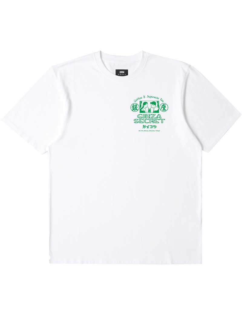 Edwin Ginza Secret T-Shirt White