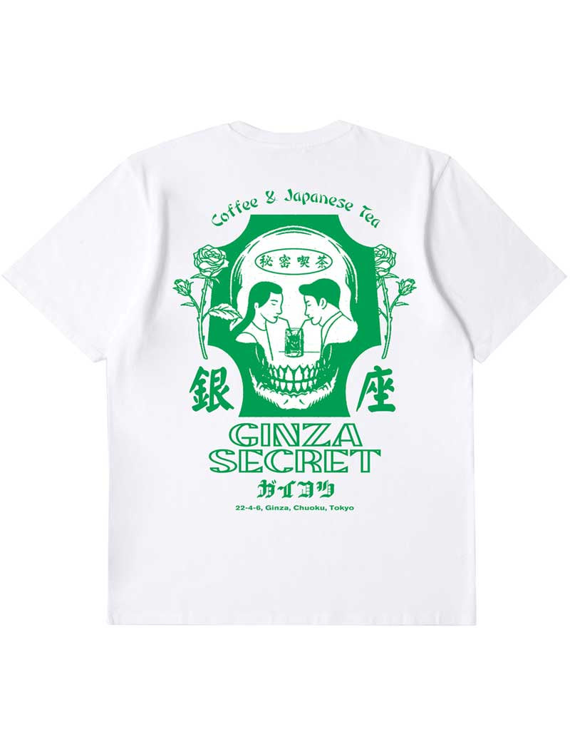 Edwin Ginza Secret T-Shirt White