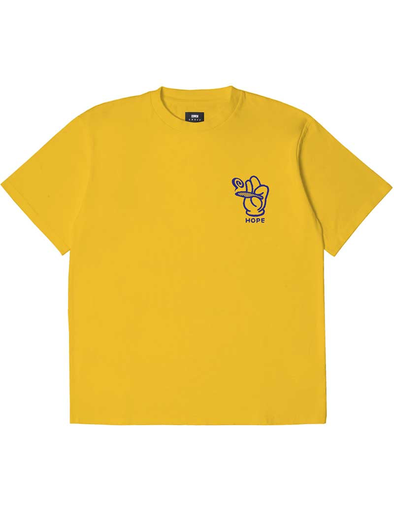 Edwin Hope Provider T-Shirt Lemon Chrome