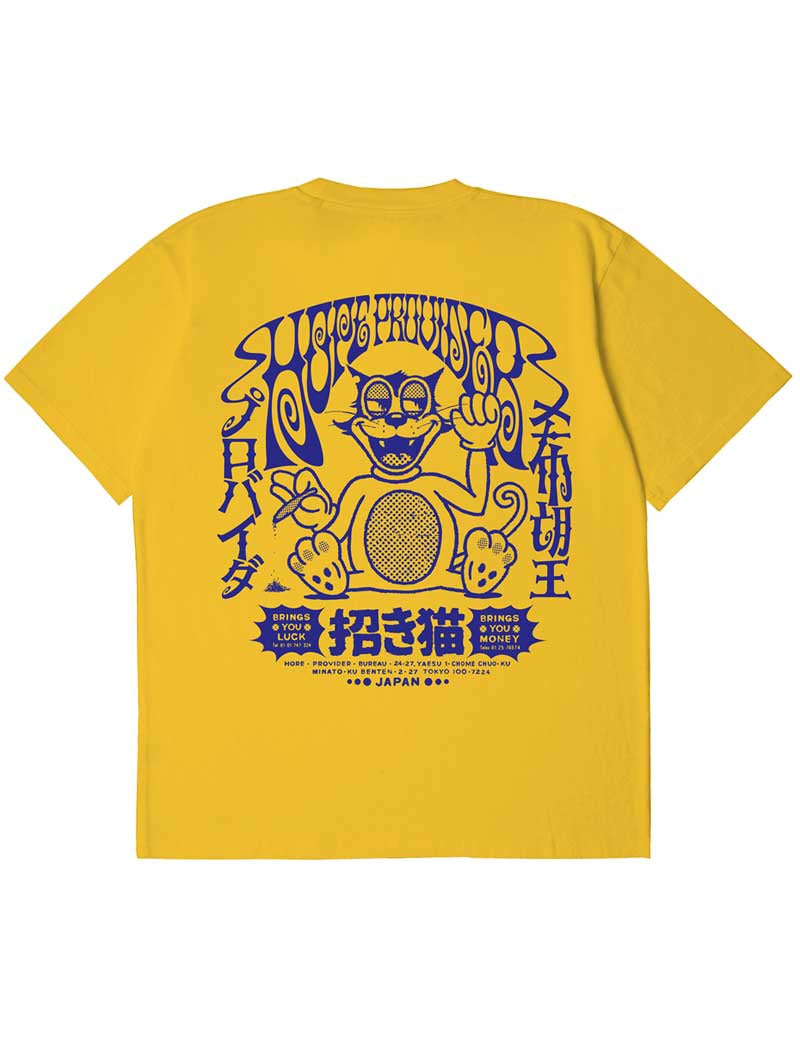 Edwin Hope Provider T-Shirt Lemon Chrome