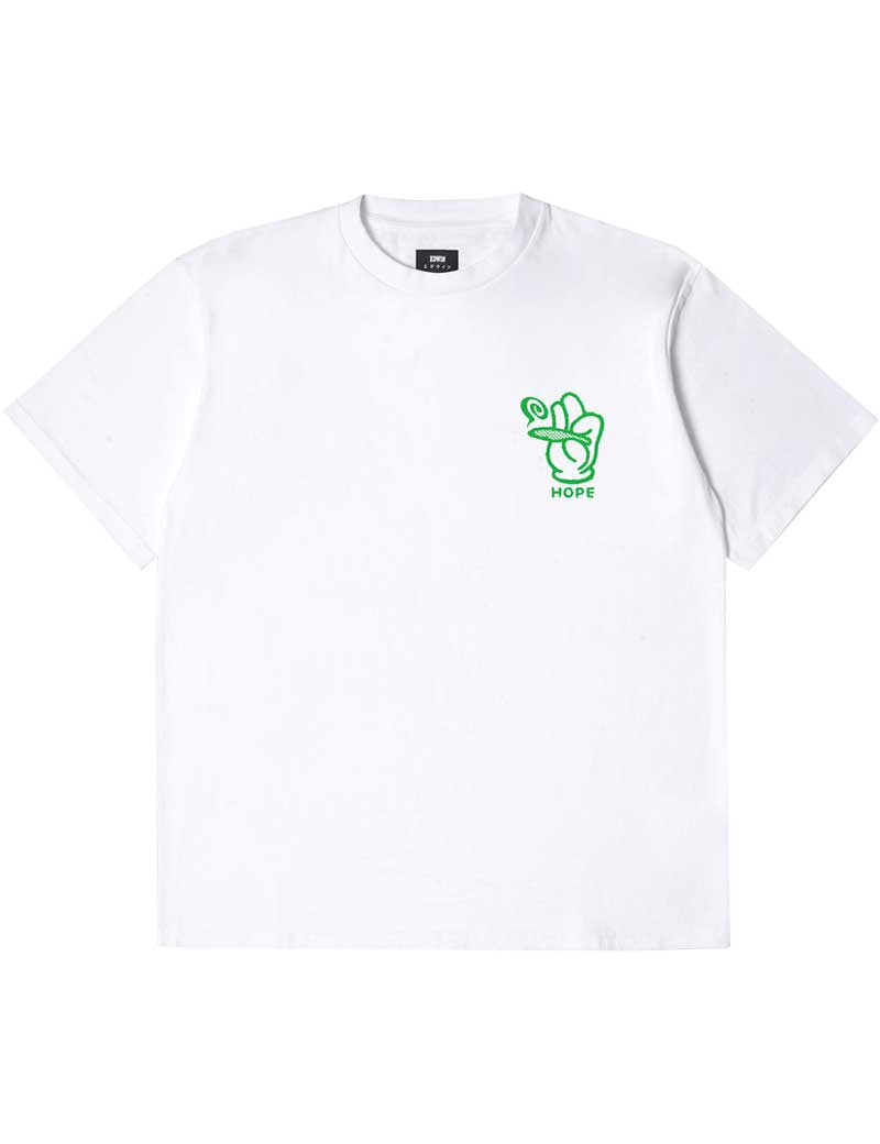 Edwin Hope Provider T-Shirt White