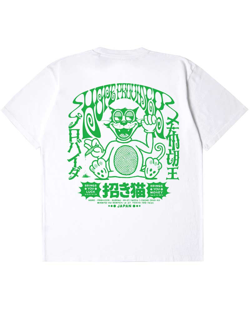 Edwin Hope Provider T-Shirt White