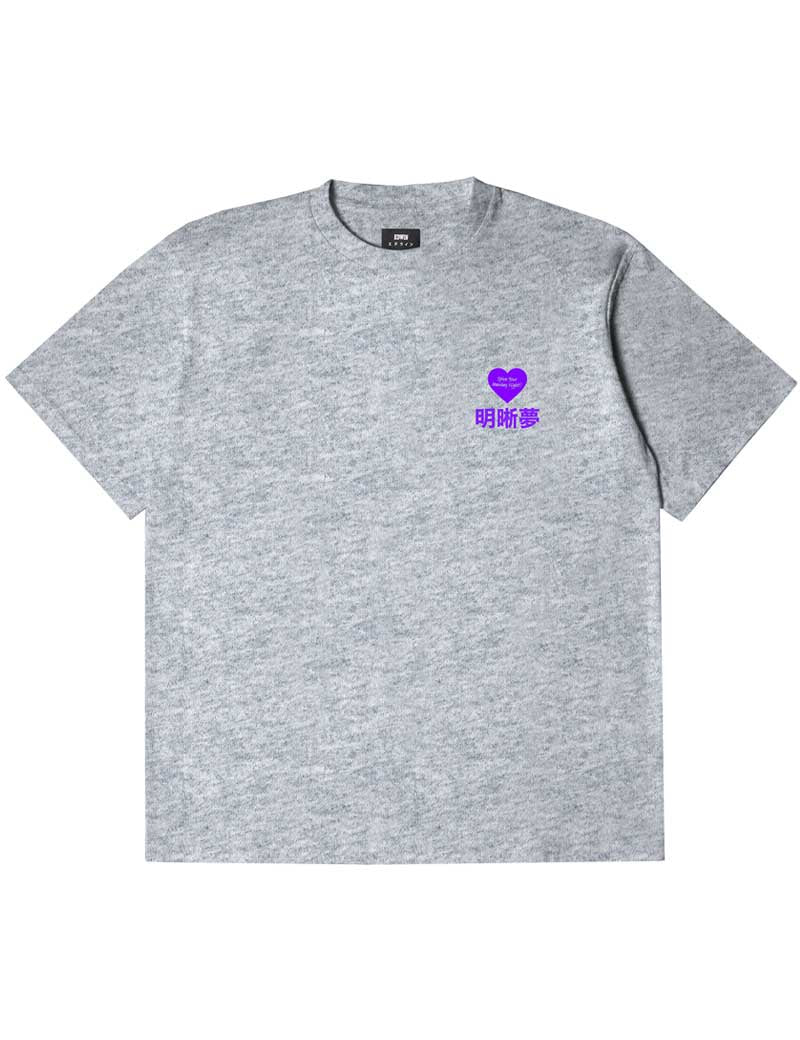 Edwin Legal Highs T-Shirt Grey marl