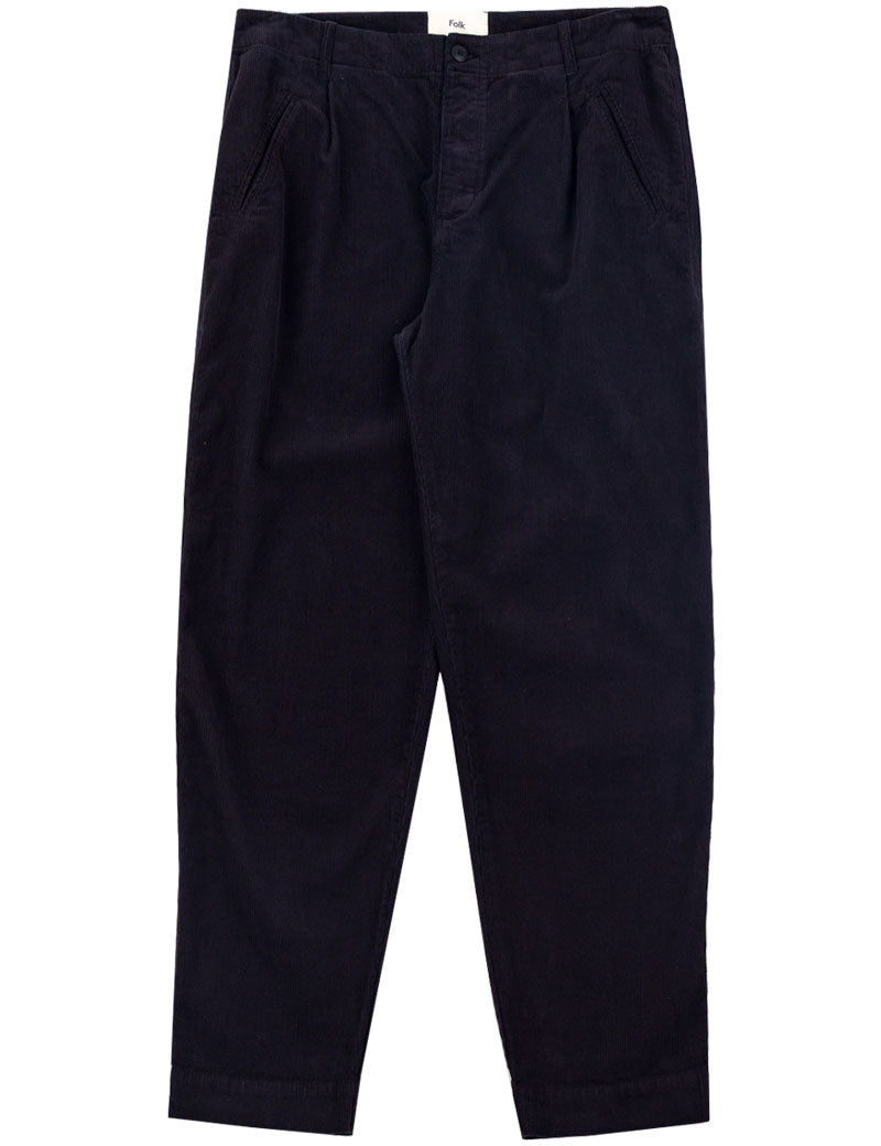 Folk Assembly Pant Black Cord