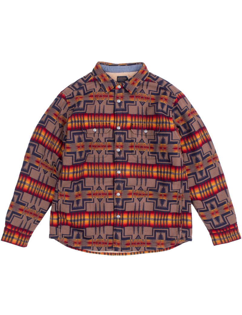 Pendleton Bay City Sherpa Jacket Harding Navy