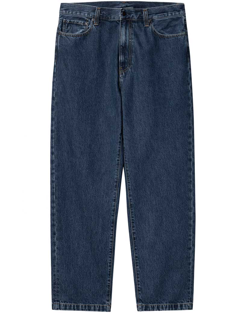 Carhartt Wip Aaron Pant Blue Stone Washed