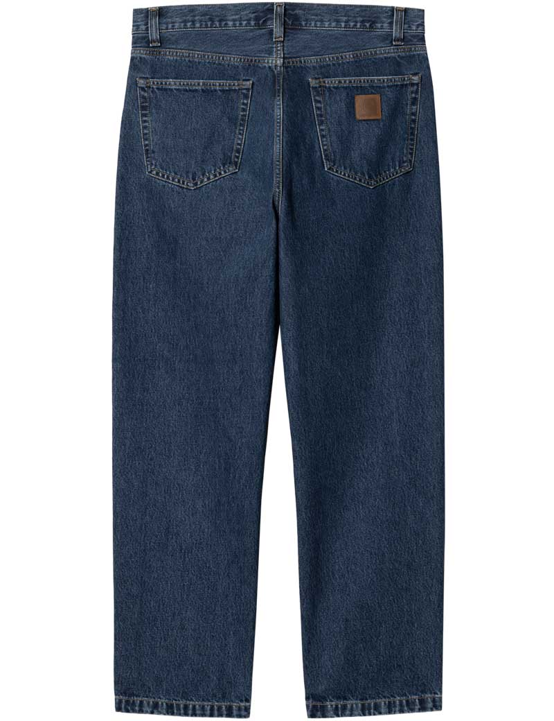 Carhartt Wip Aaron Pant Blue Stone Washed