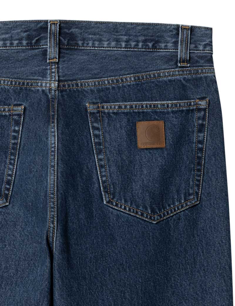 Carhartt Wip Aaron Pant Blue Stone Washed