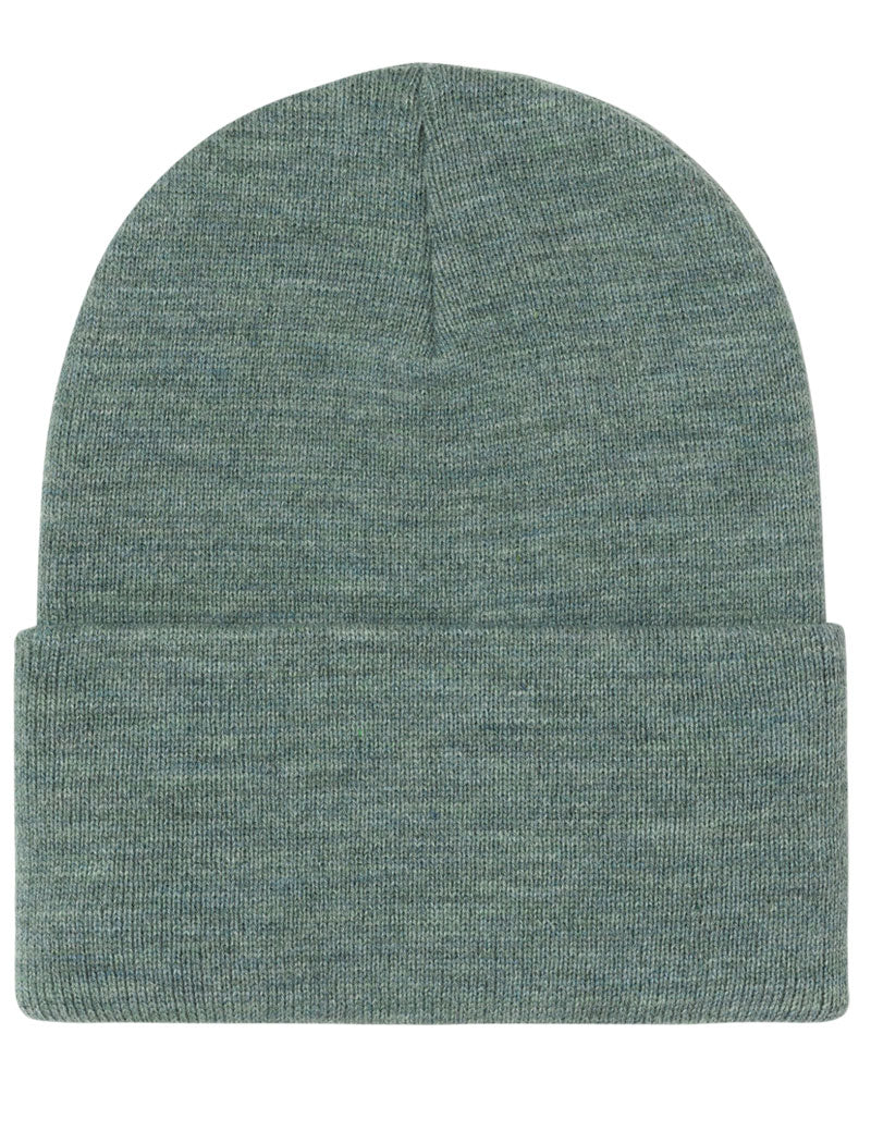 Carhartt Wip Acrylic Watch Hat Silver Pine Heather